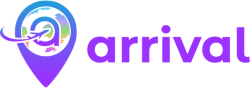 Arrival Viagens — Logo