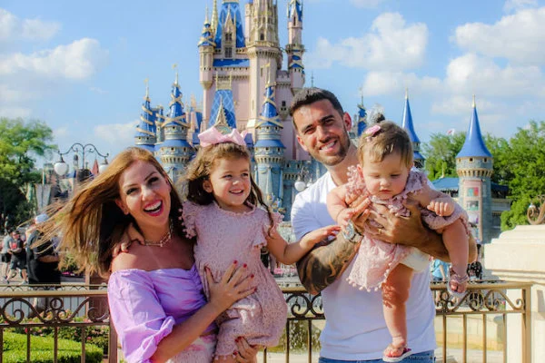 Família em Orlando